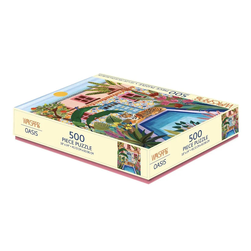 Oasis 500 Pce - Puzzle