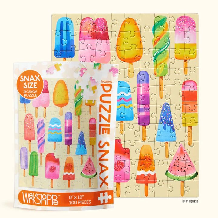 Popsicle Party 100 Piece Puzzle Snax