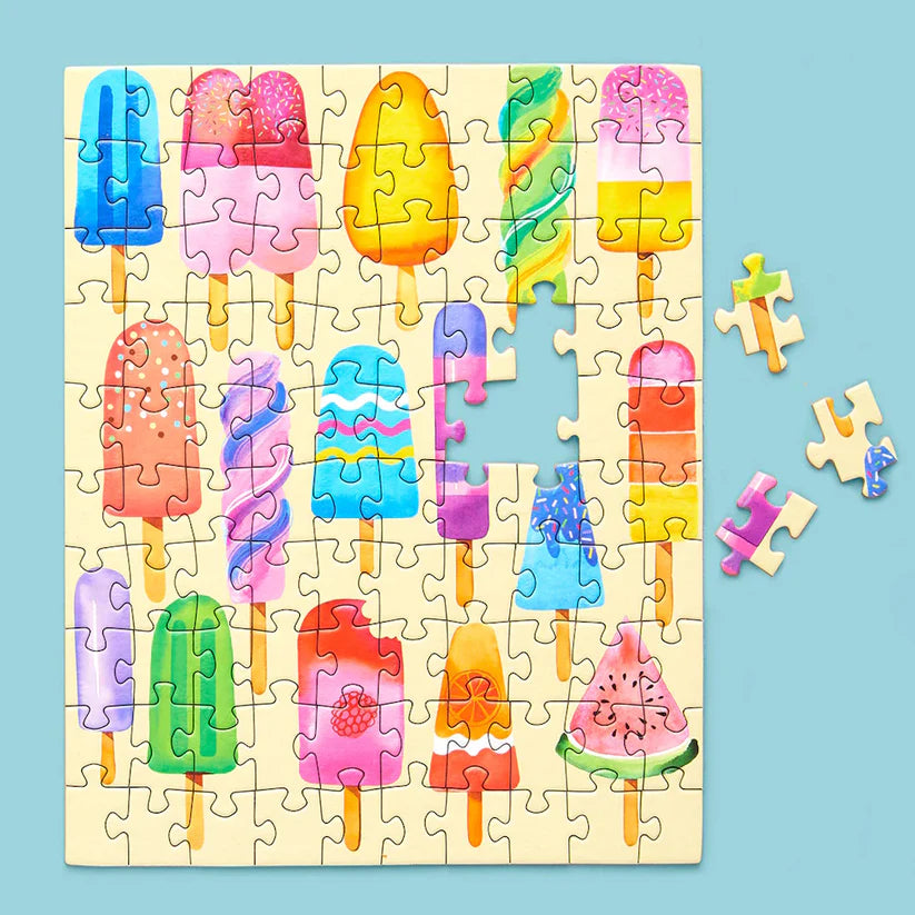 Popsicle Party 100 Piece Puzzle Snax