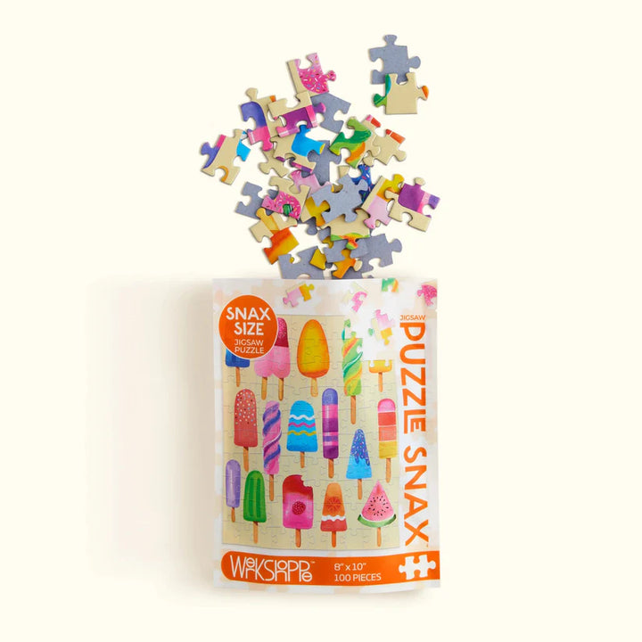 Popsicle Party 100 Piece Puzzle Snax