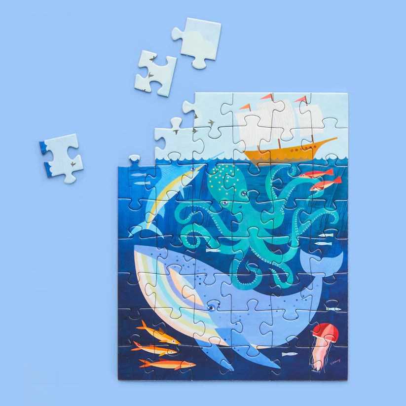 Deep Sea Adventure 48 Puzzle Piece Snax