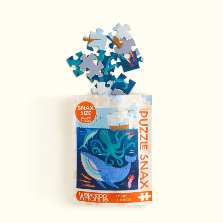 Deep Sea Adventure 48 Puzzle Piece Snax