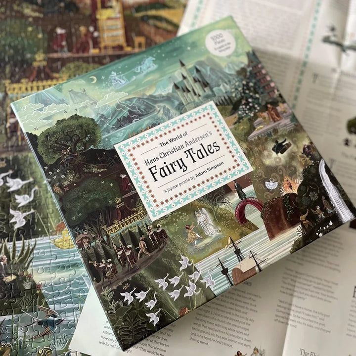 The World of Hans Christian Andersen's Fairy Tales - 1000 Piece Jigsaw Puzzle