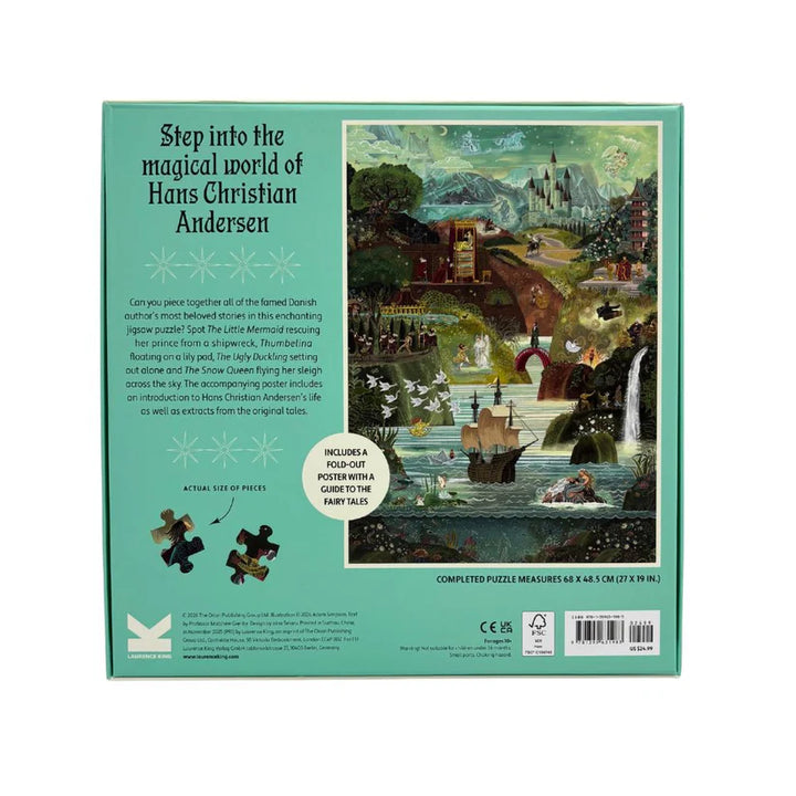 The World of Hans Christian Andersen's Fairy Tales - 1000 Piece Jigsaw Puzzle