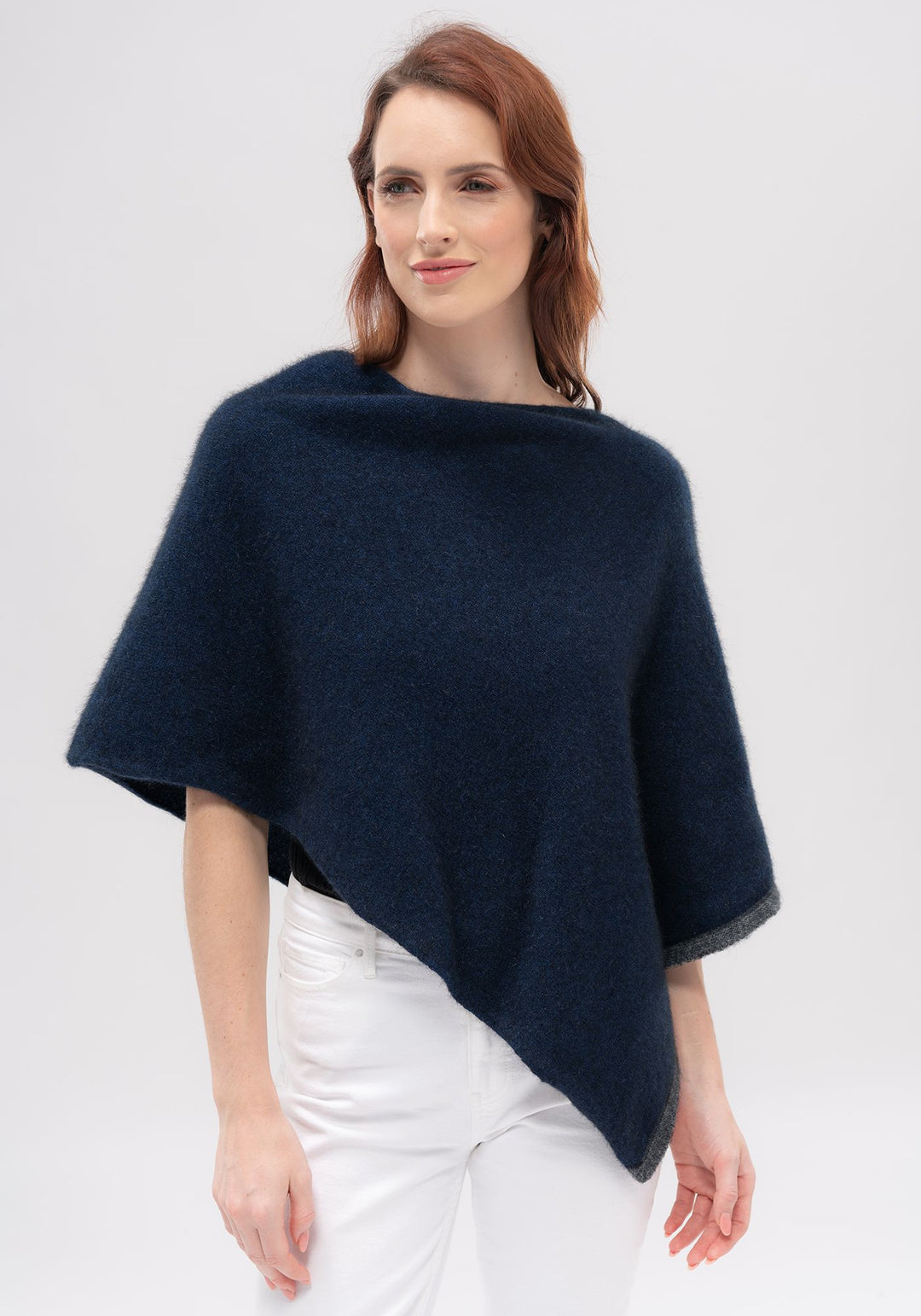 Two Tone Poncho