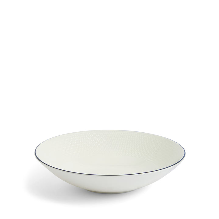 Gio Pasta Bowl 23cm Blue Line