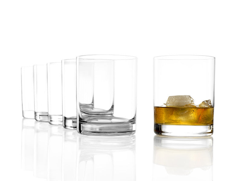 New York Bar Whisky 320ml  Set 6