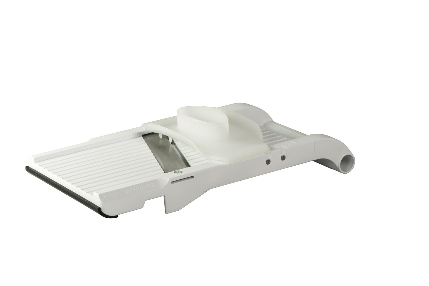Veg Slicer 120mm White Two Way
