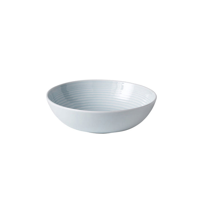 Gordon Ramsay Maze by   Blue Cereal Bowl 18cm