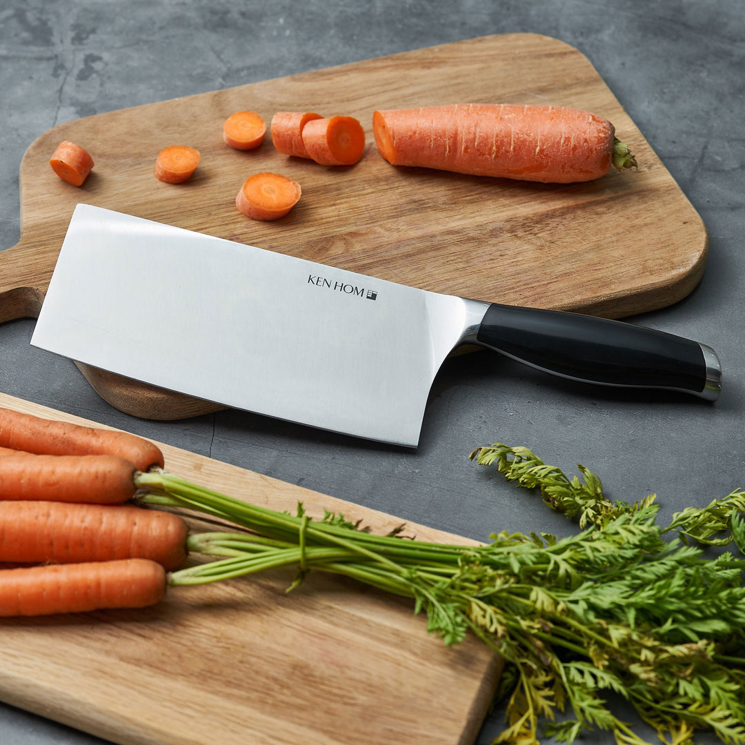 Stainless Steel Cleaver 18cm