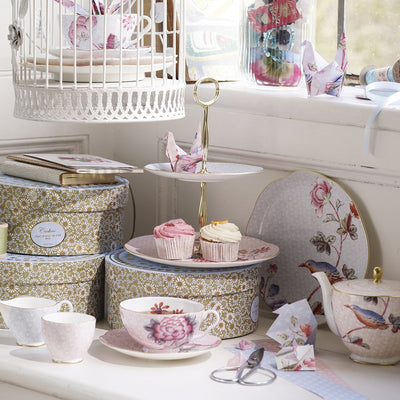 Cuckoo Set of 4 20cm Plates