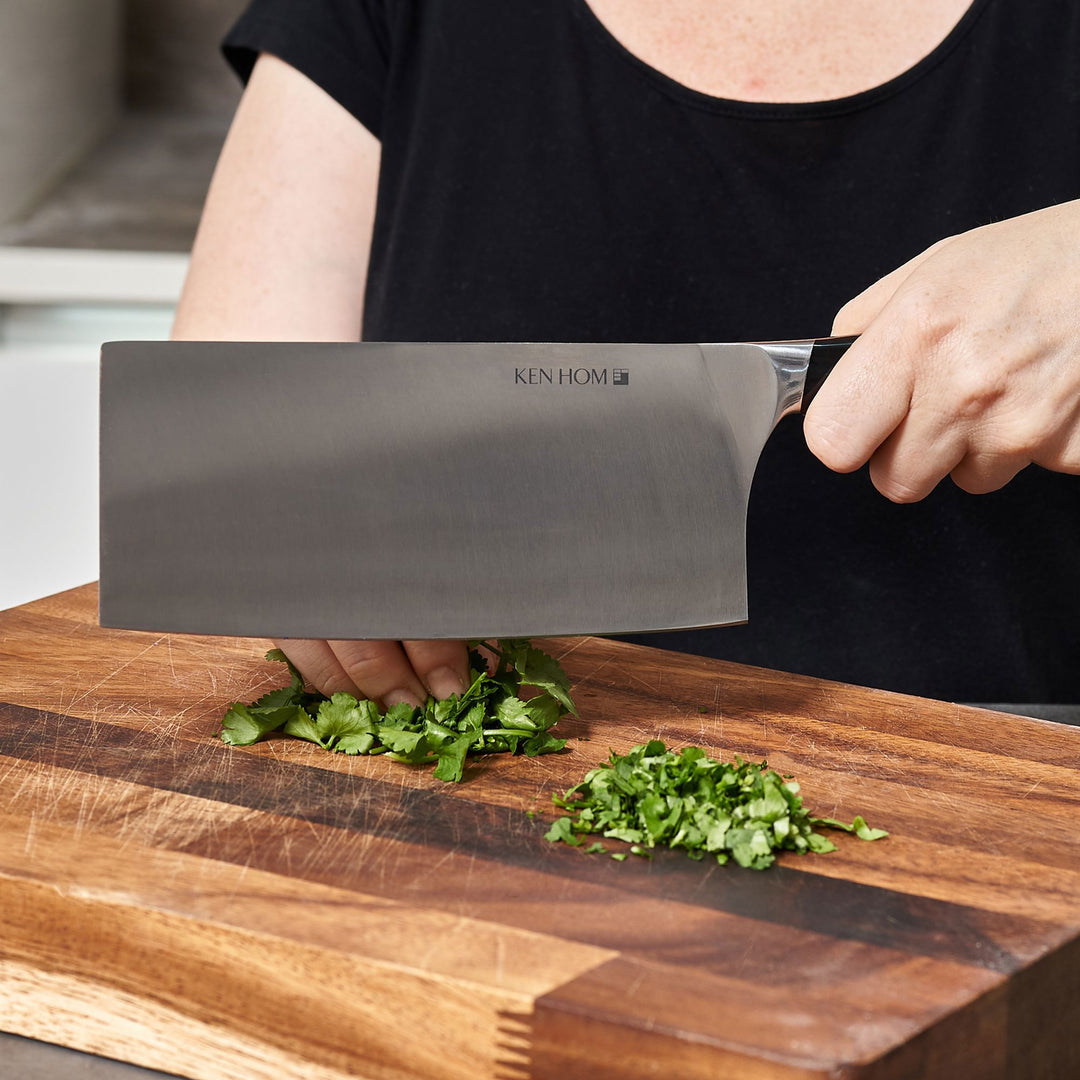 Stainless Steel Cleaver 18cm