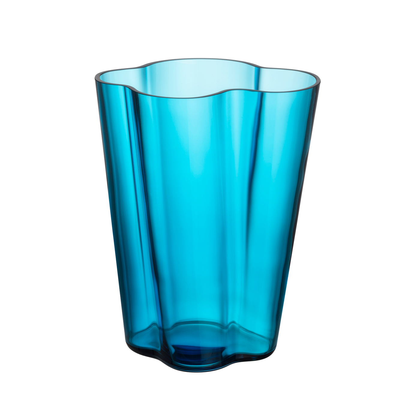 Aalto Vase 27cm Turquoise