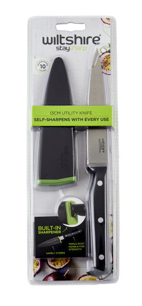 Staysharp Triple Rivet Utility 13cm