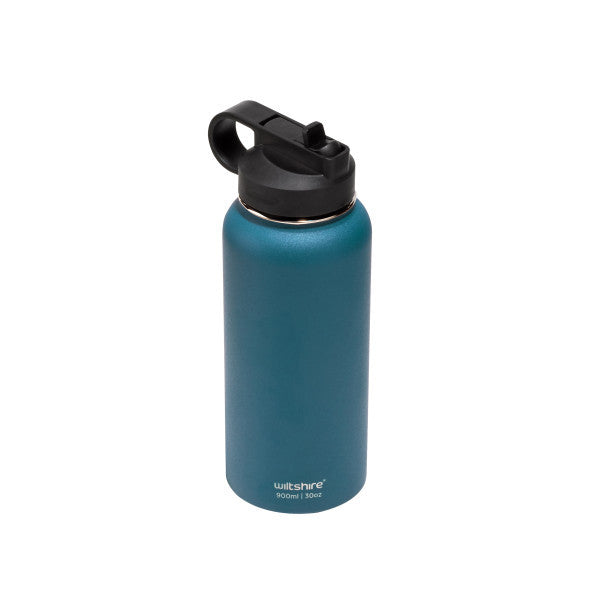 Stainless Steel Bottle Teal 900ml