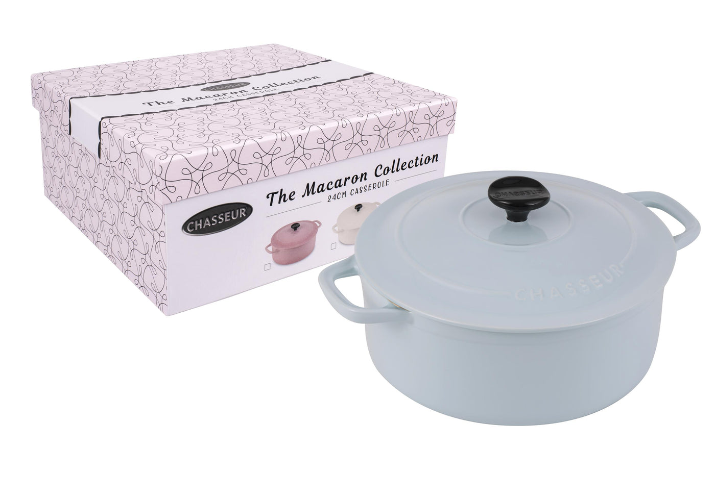 Macaron 24cm Cass Duck Egg Blue