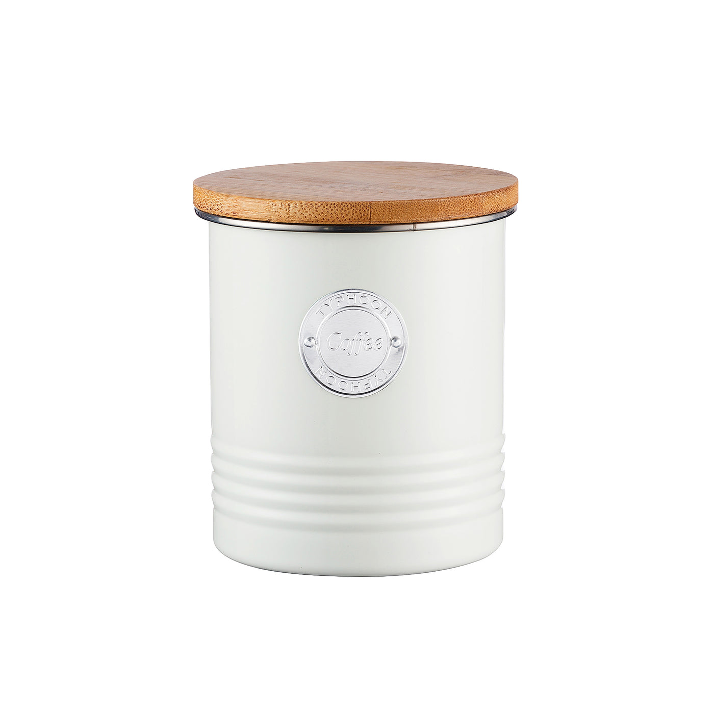 Living Coffee Canister 1l Cream