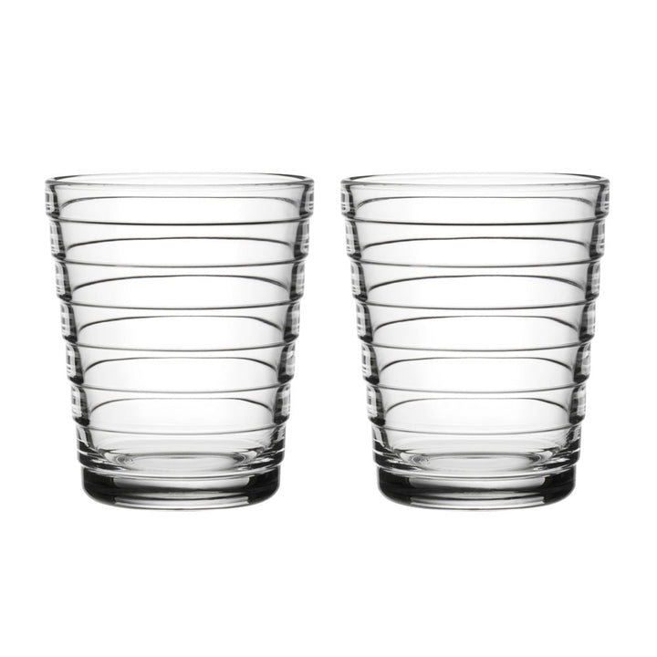 Aino Aalto Tumbler 220ml Clear Pair