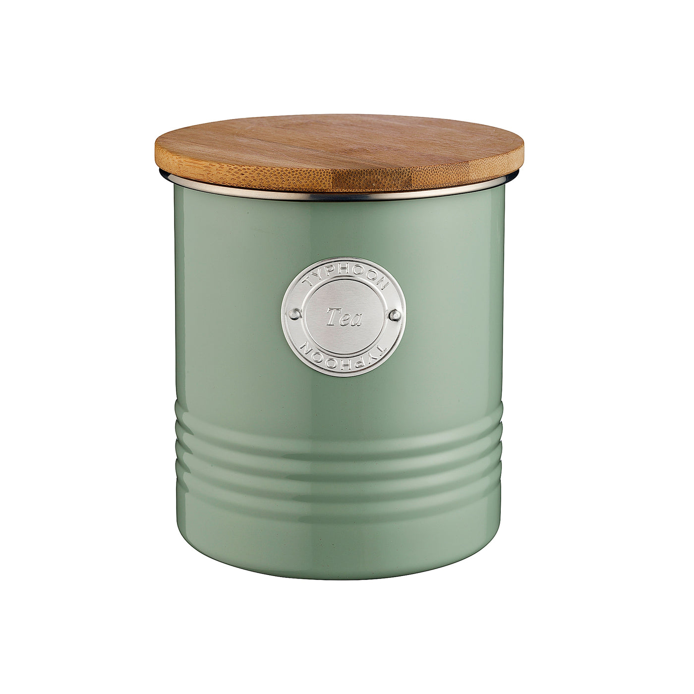 TYPHOON Living Storage Tea Canister 14 x 12cm/1L - Sage