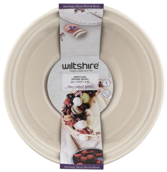 Heritage Mixing Bowl 26cm