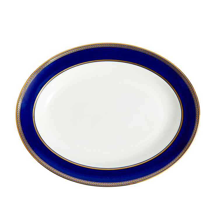 Renaissance Gold Platter 28cm