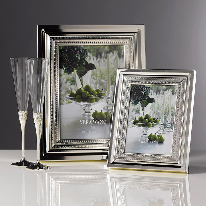 Vera Wang   With Love Silver Giftware Frame 8"x10" (20x25cm)