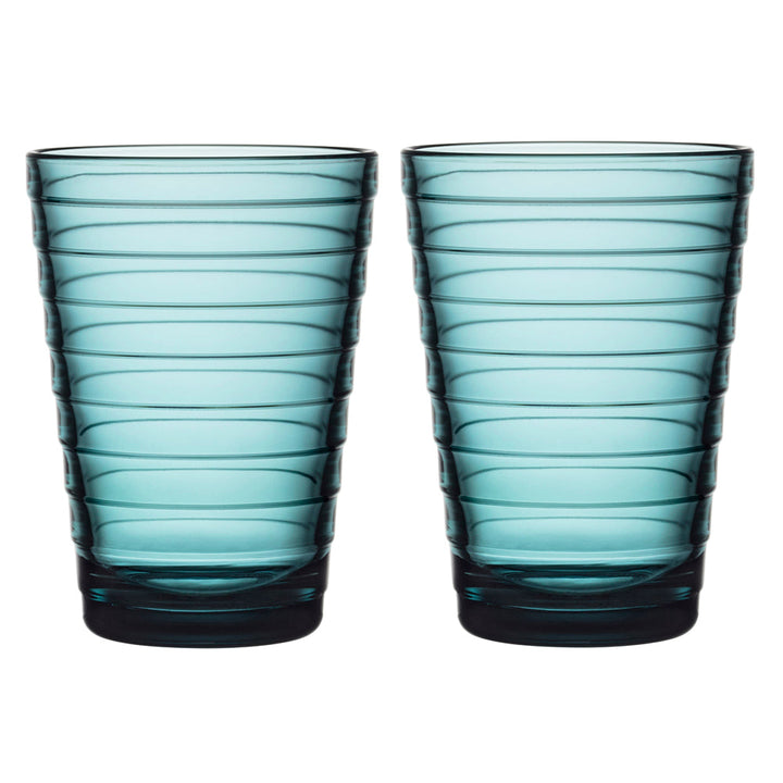 Aino Aalto Sea Blue Highball Pair