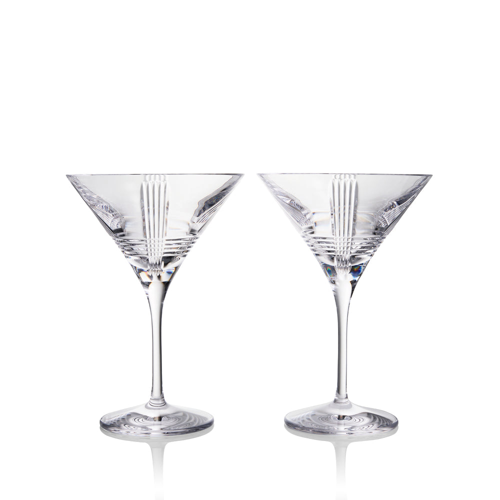 Vector Martini Set of 2