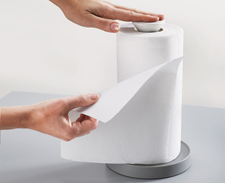 Kitchen Roll Holder (Grey)