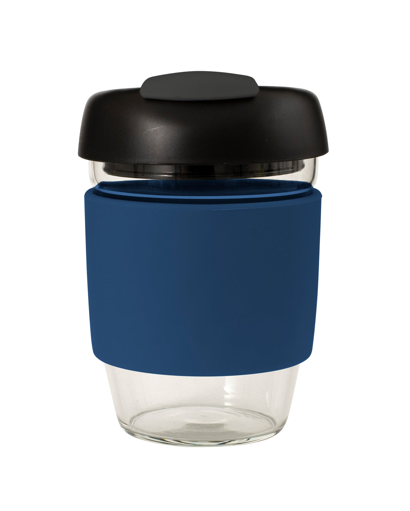 Glass GoCup 296ml - Navy/Blk/Charc