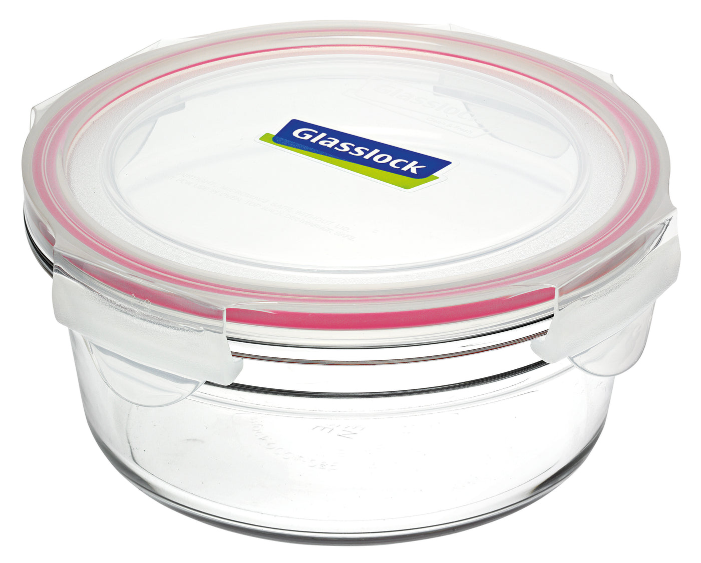 Rnd Oven Safe Glass Container 130x57mm/450ml