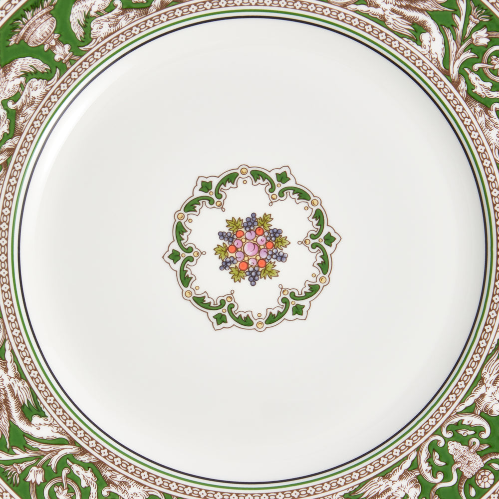 Florentine Colours  Plate 27cm Verde