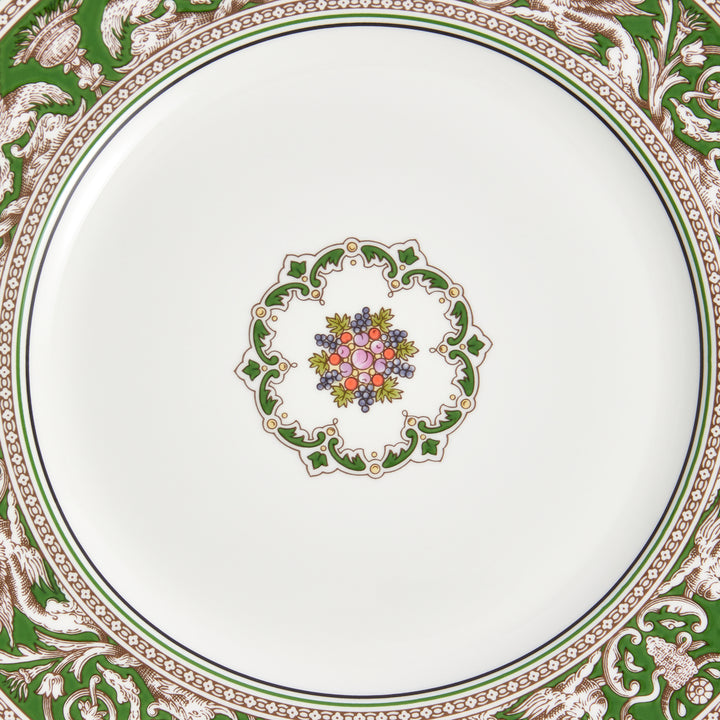Florentine Colours  Plate 27cm Verde