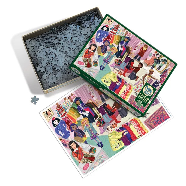 Vintage Shop, 1000PCS, Compact
