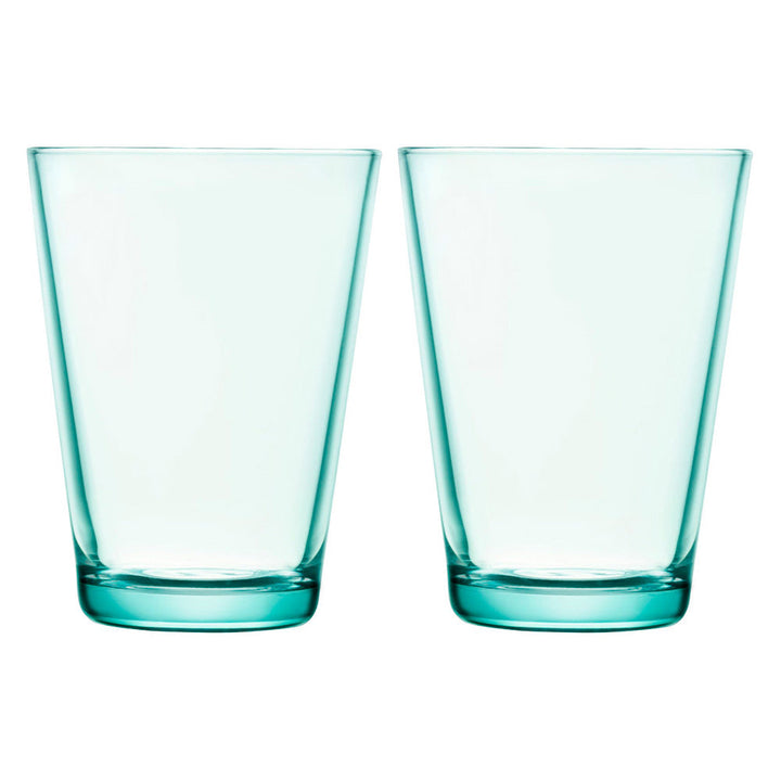 Kartio Highball 400ml Water Green Pair