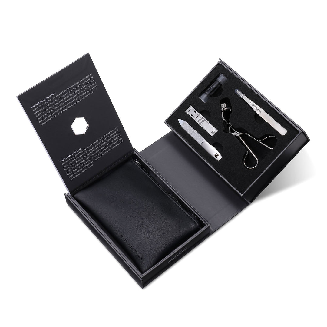 x Tweezerman The Perfect Fit 4pc Set