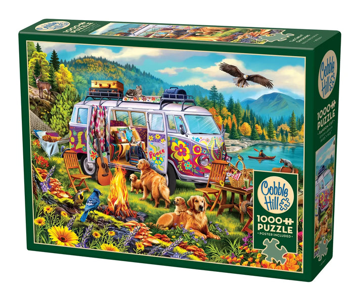 The Great Outdoors, 1000PCS, Compact