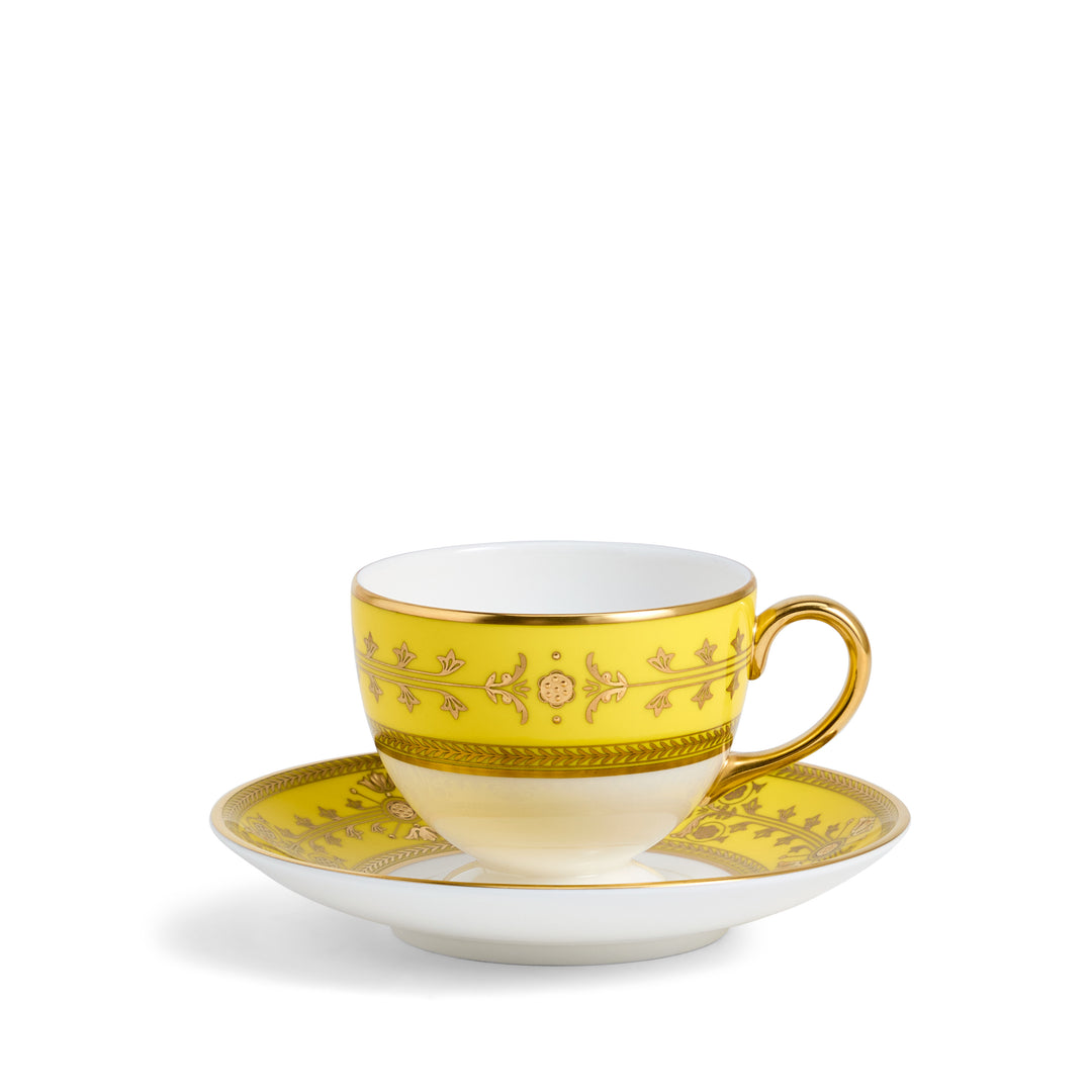 Bacchus Teacup Saucer 175ml 5.9floz Citron