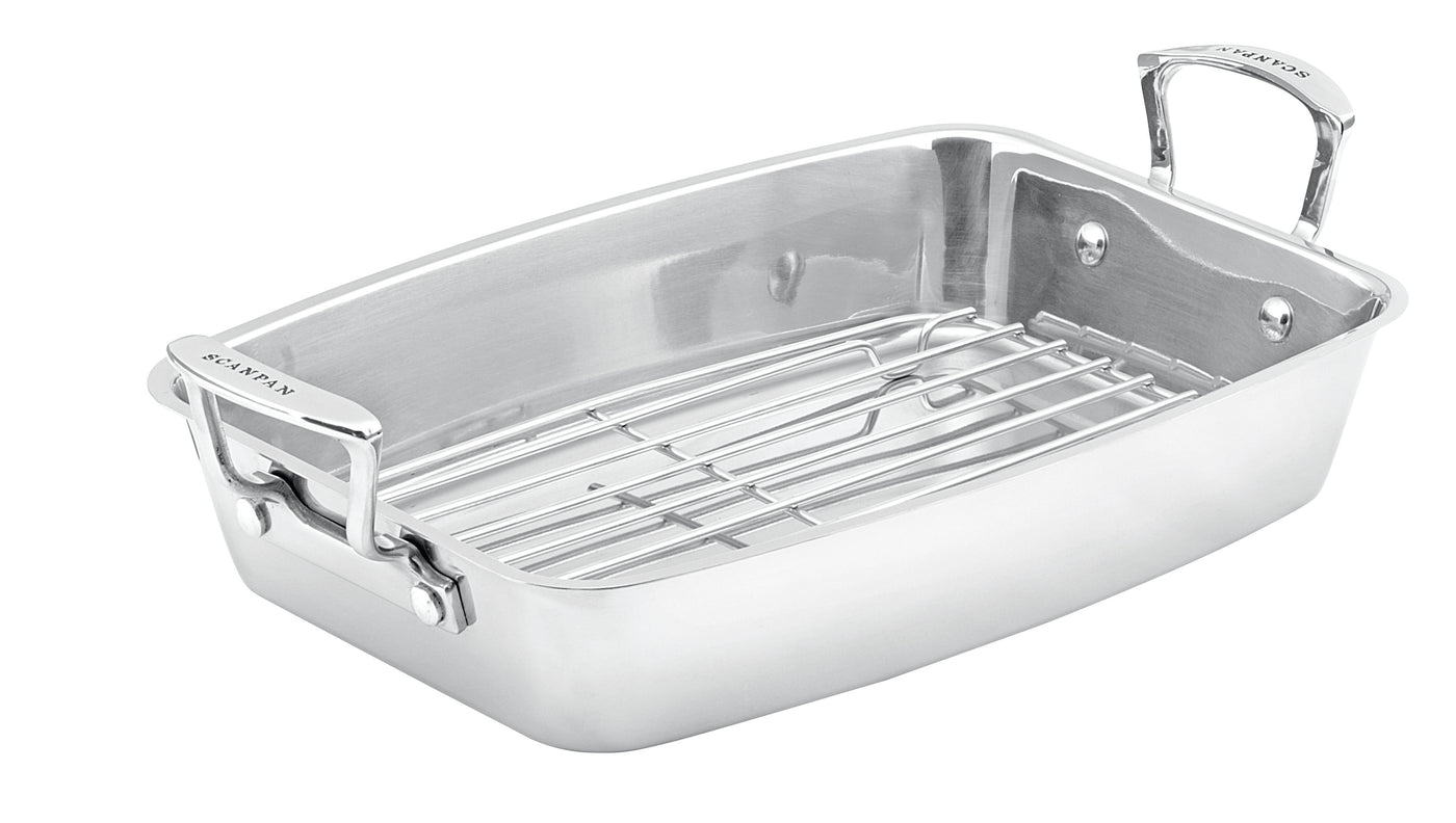 Impact 44X26cm Roaster W/Rack
