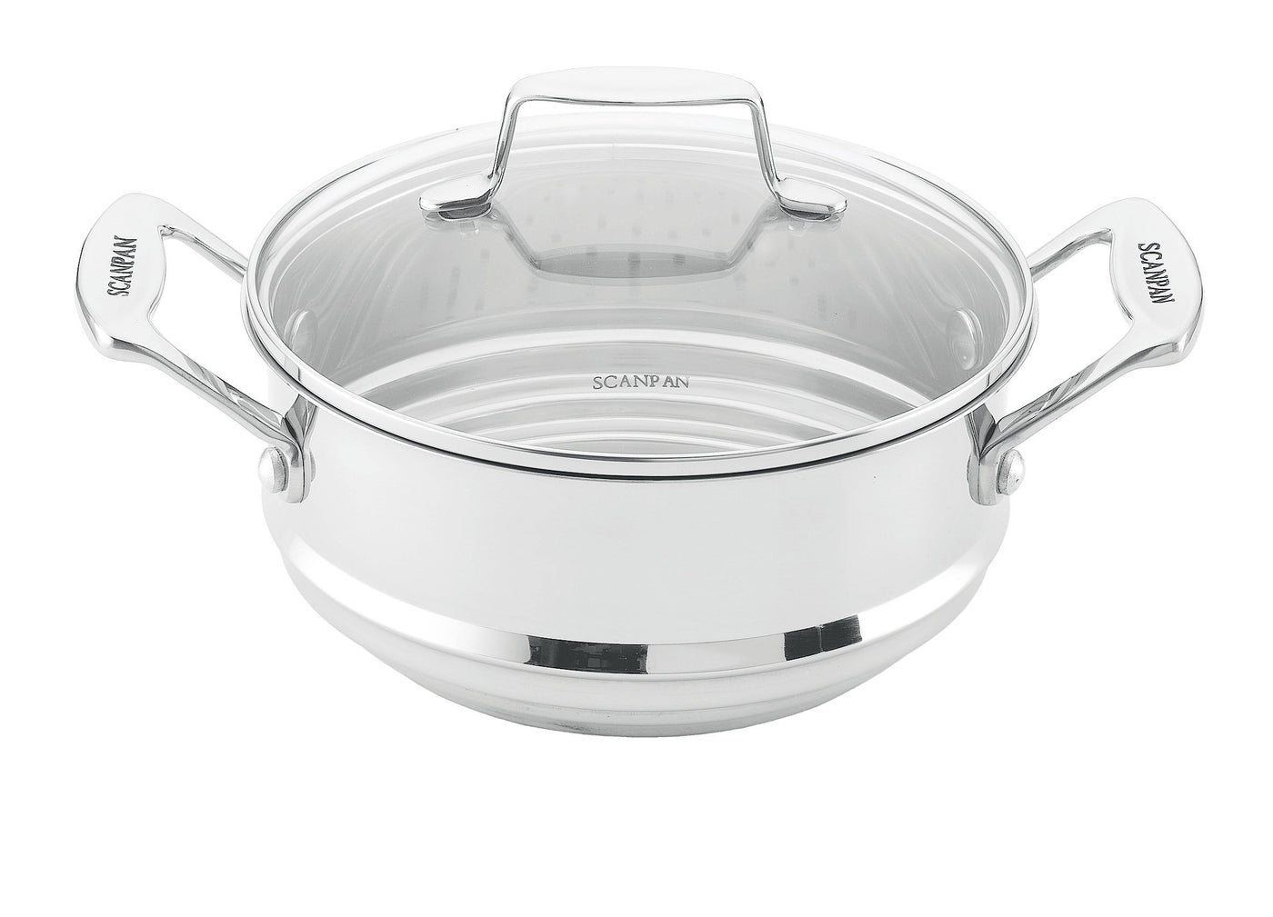 Impact Multi Steamer Insert with Lid 16/18/20cm