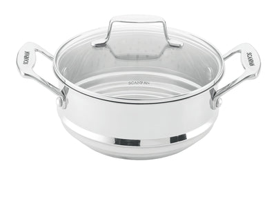 Impact Multi Steamer Insert with Lid 16/18/20cm