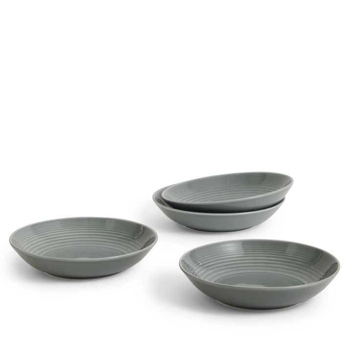 Gordon Ramsay Maze Dark Grey Pasta Bowl Set of 4
