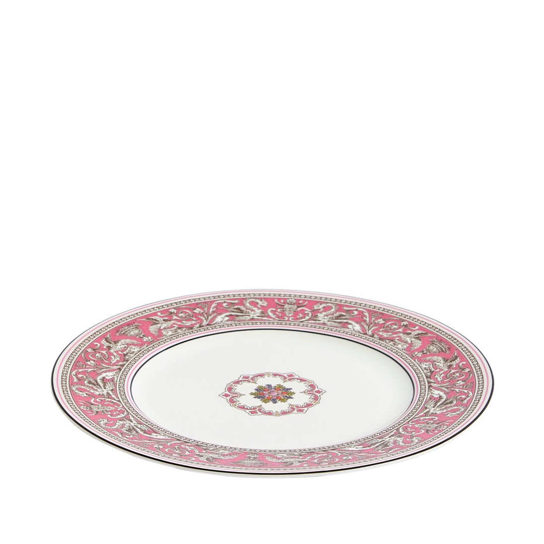 Florentine Colours  Plate 27cm Fuchsia