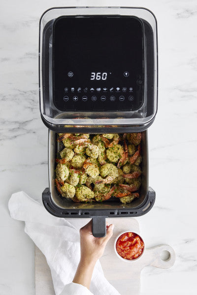 Bistro Airfryer with See-Thru Lid 6.6L