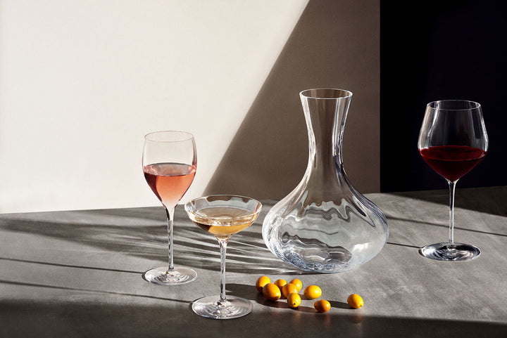 Crystal Elegance Optic Carafe