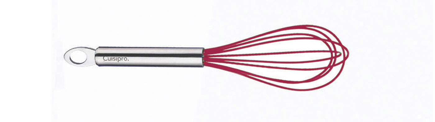 Egg Whisk 20cm/8&quot; - Red