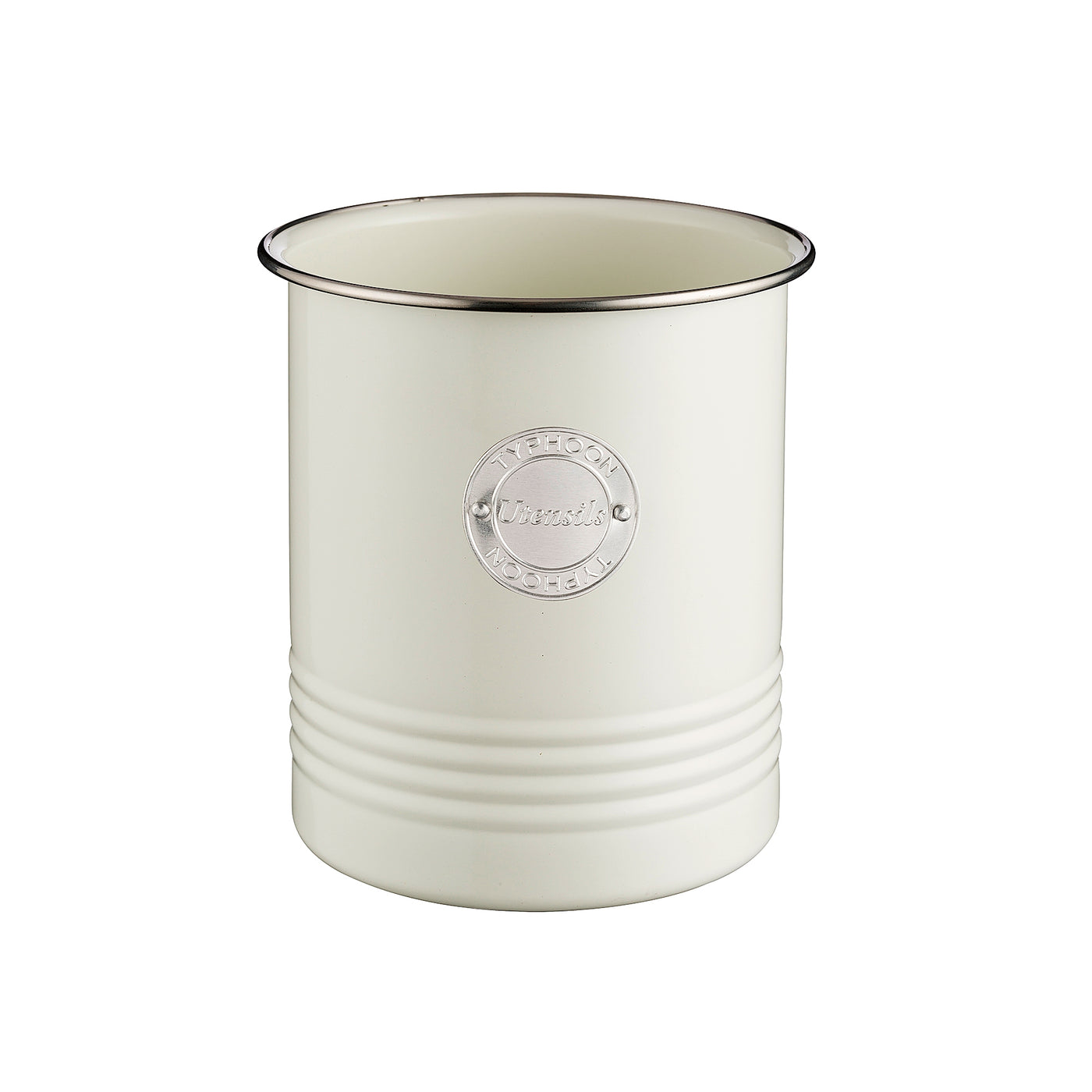 Living Utensil Storage Cream
