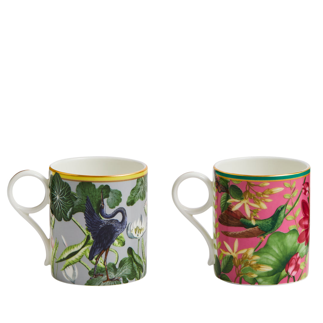 Wedgwood Wonderlust Mug 250ml Set of 2