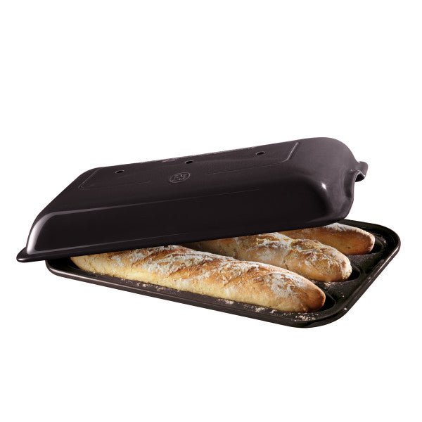 Baguette Baker - Charcoal