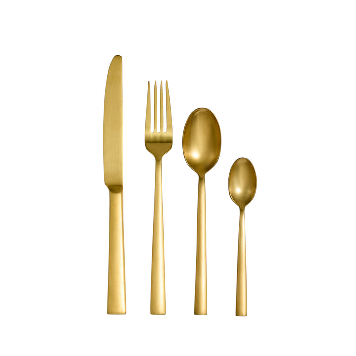 Wedgwood Vera Wang Lunar Cutlery 16 Pieces